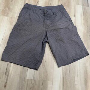 Men's Athletic Performance Shorts - Gray Check